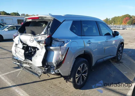 2023 Nissan Rogue Sv Fwd from USA, damaged, VIN 5N1BT3BA8PC855945